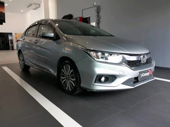 HONDA CITY 1.5 EX 16V FLEX 4P AUTOMÁTICO
